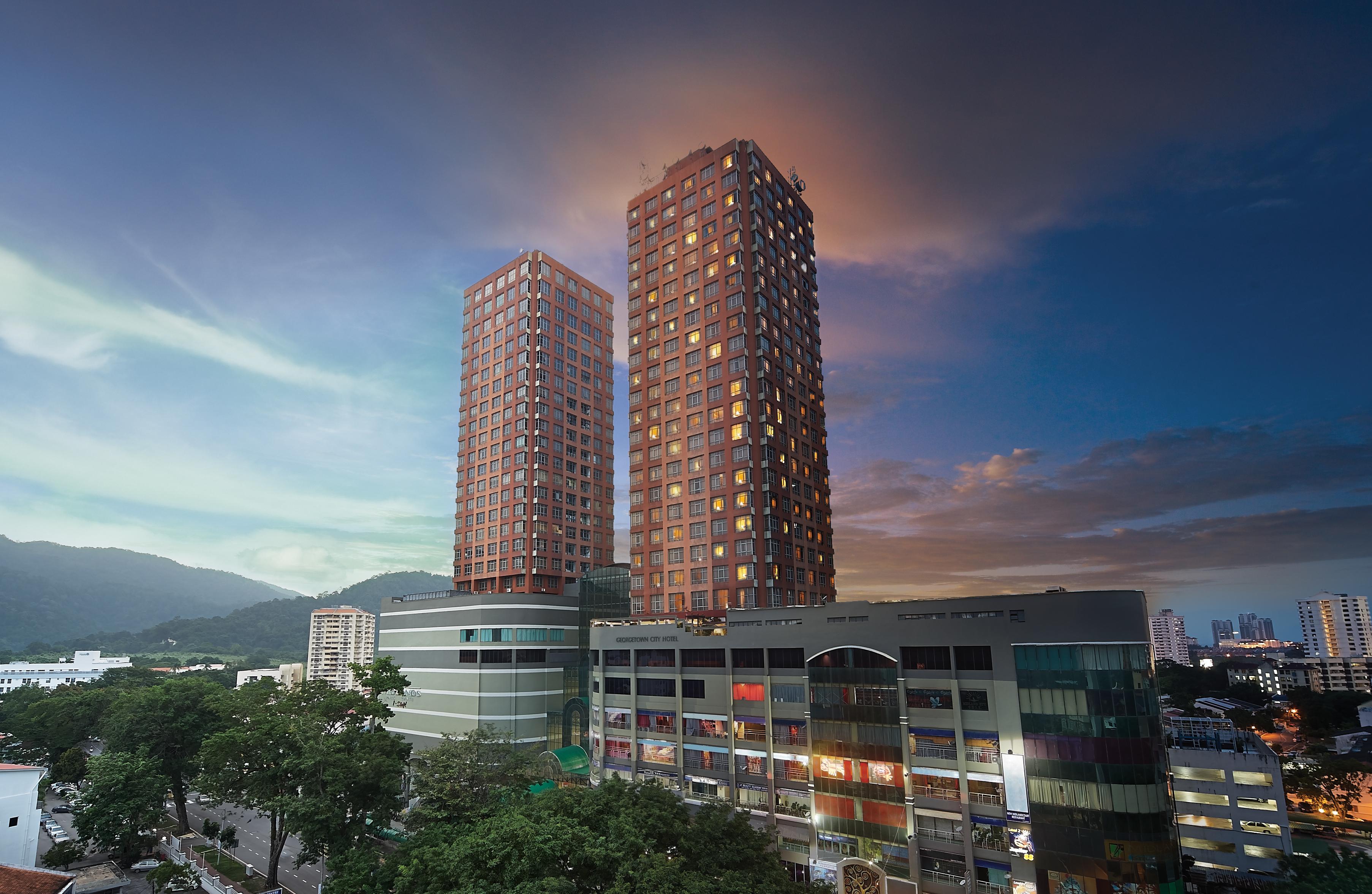 Berjaya Penang Hotel George Town Zewnętrze zdjęcie