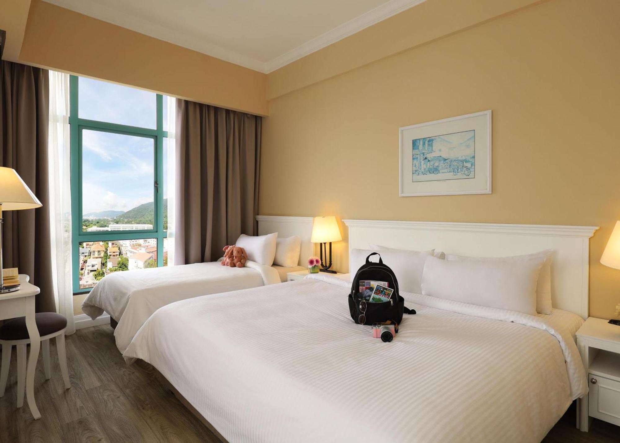Berjaya Penang Hotel George Town Zewnętrze zdjęcie