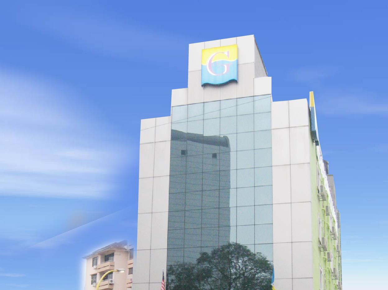 Berjaya Penang Hotel George Town Zewnętrze zdjęcie