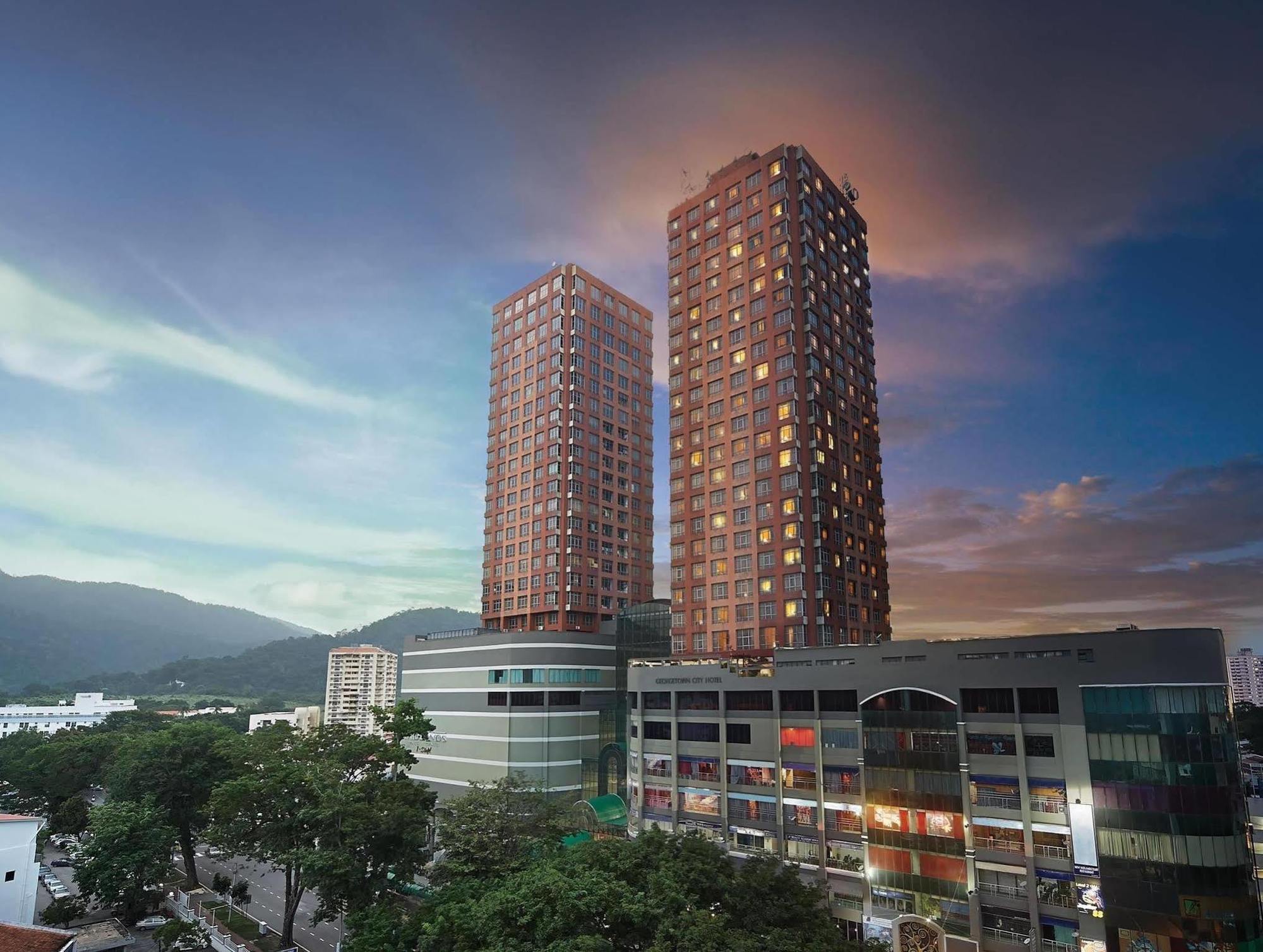 Berjaya Penang Hotel George Town Zewnętrze zdjęcie
